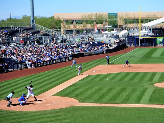 San Diego Padres spring training schedule 2017