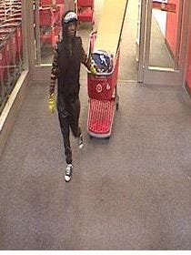 A suspect in a theft from Hockessin Athletic Club