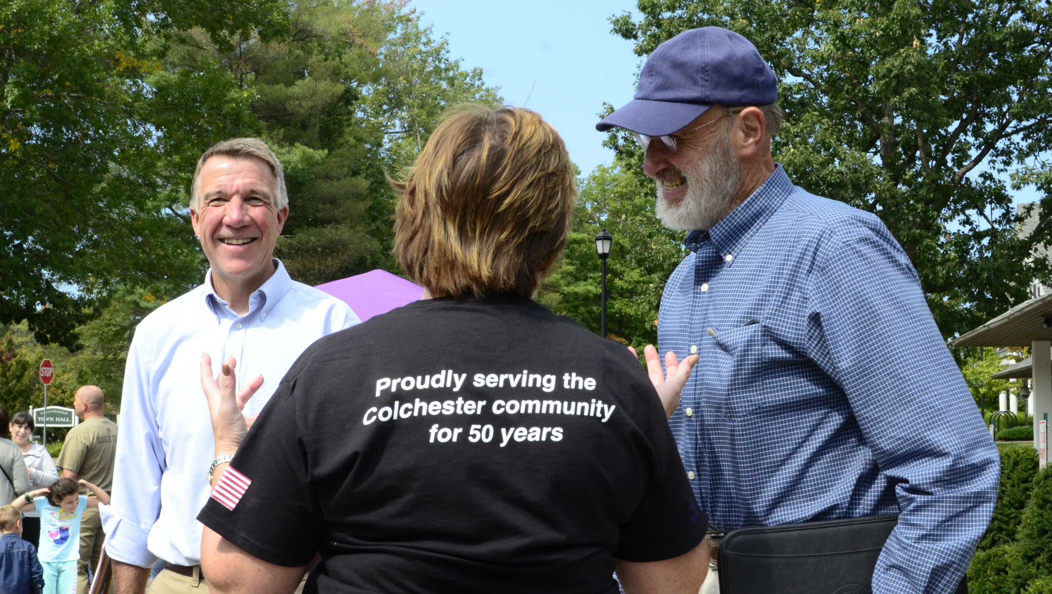 Colchester Police Department marks 50 years of service