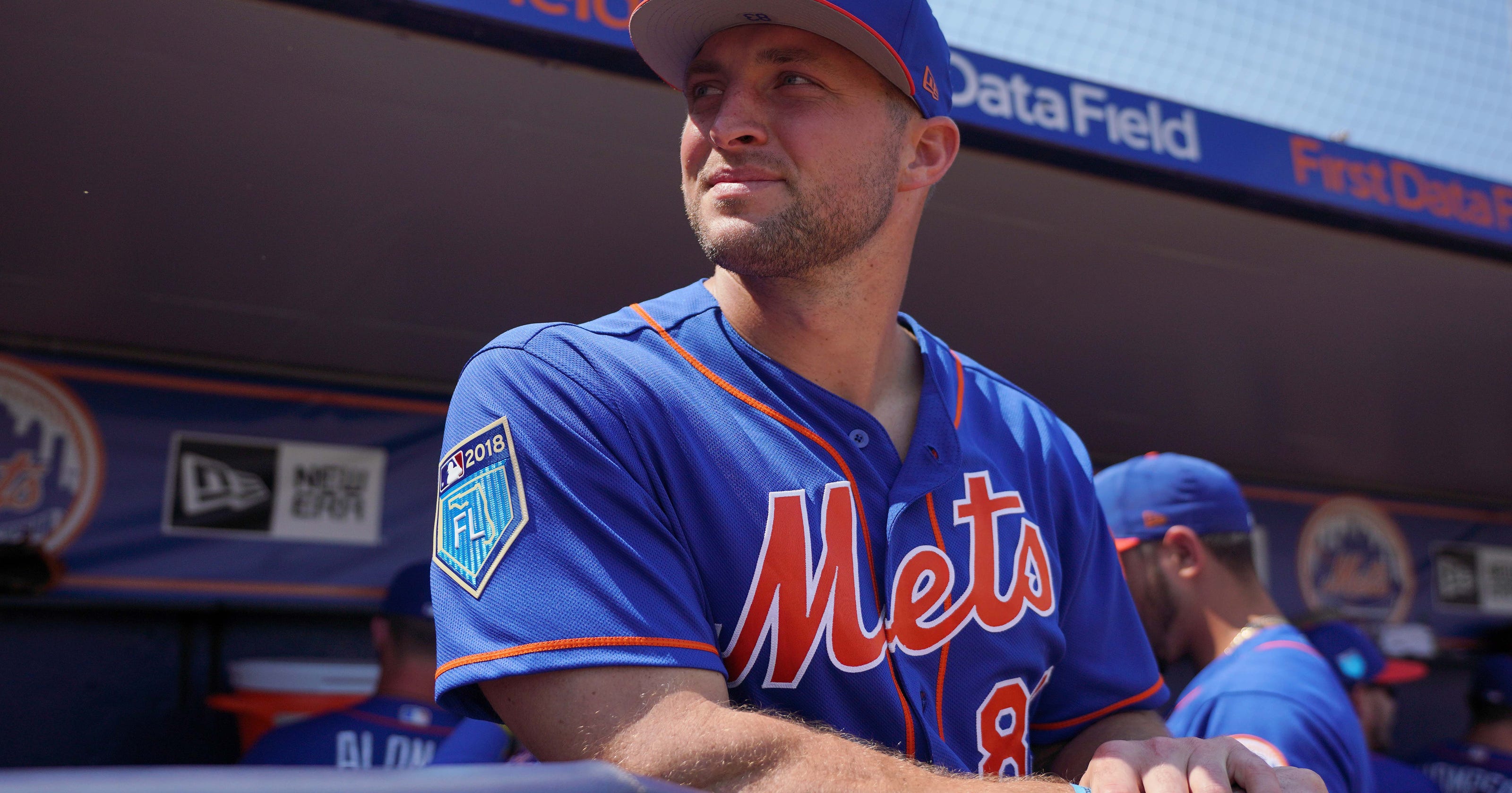 New York Mets Tim Tebow To Open Season With Double A Binghamton
