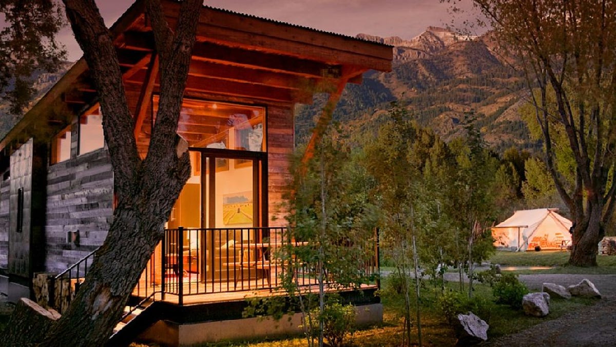 Tiny houses for rent