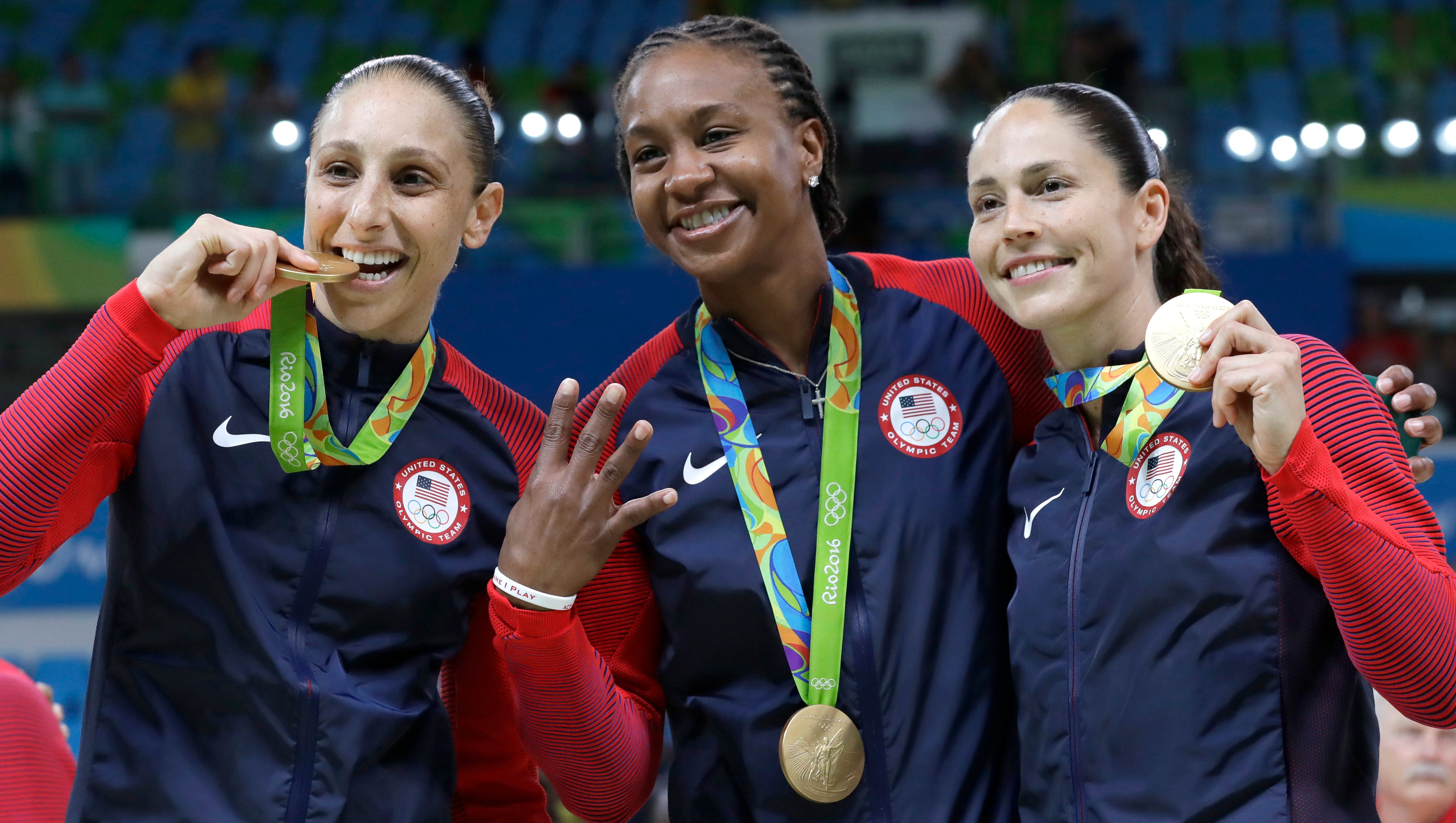 Winning Olympic Gold Never Gets Old For Tamika Catchings