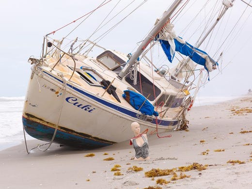Ghost Ship May Take 2 Months To Remove From Melbourne Beach