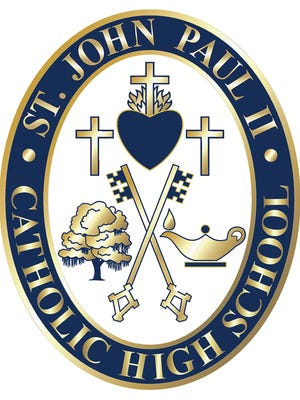 John Paul II Catholic High School logo
