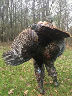 Turkey hunting season has been suspended on several south Delta public lands due to flooding.