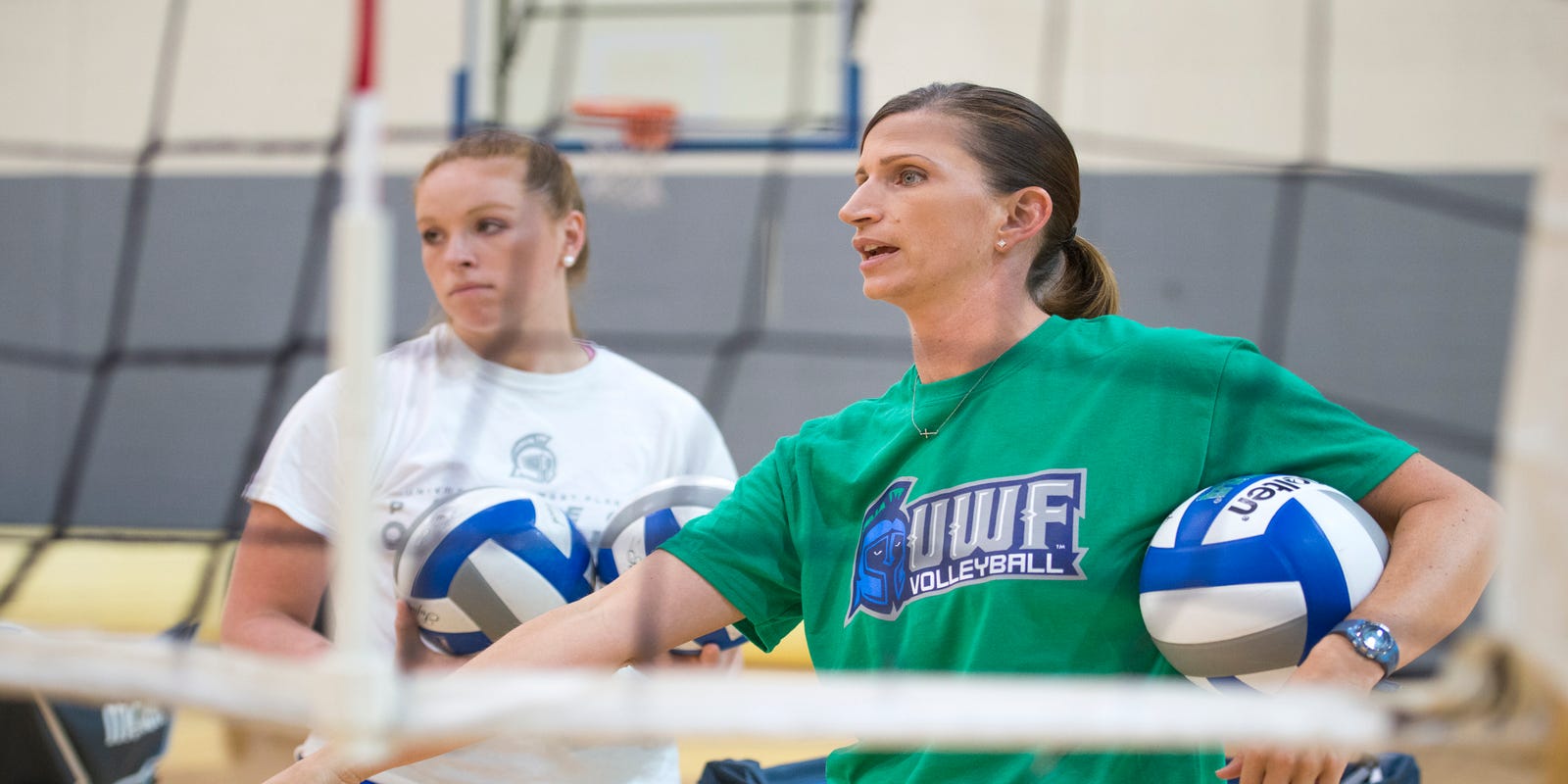 UWF volleyball is opening it season with an ambitious schedule