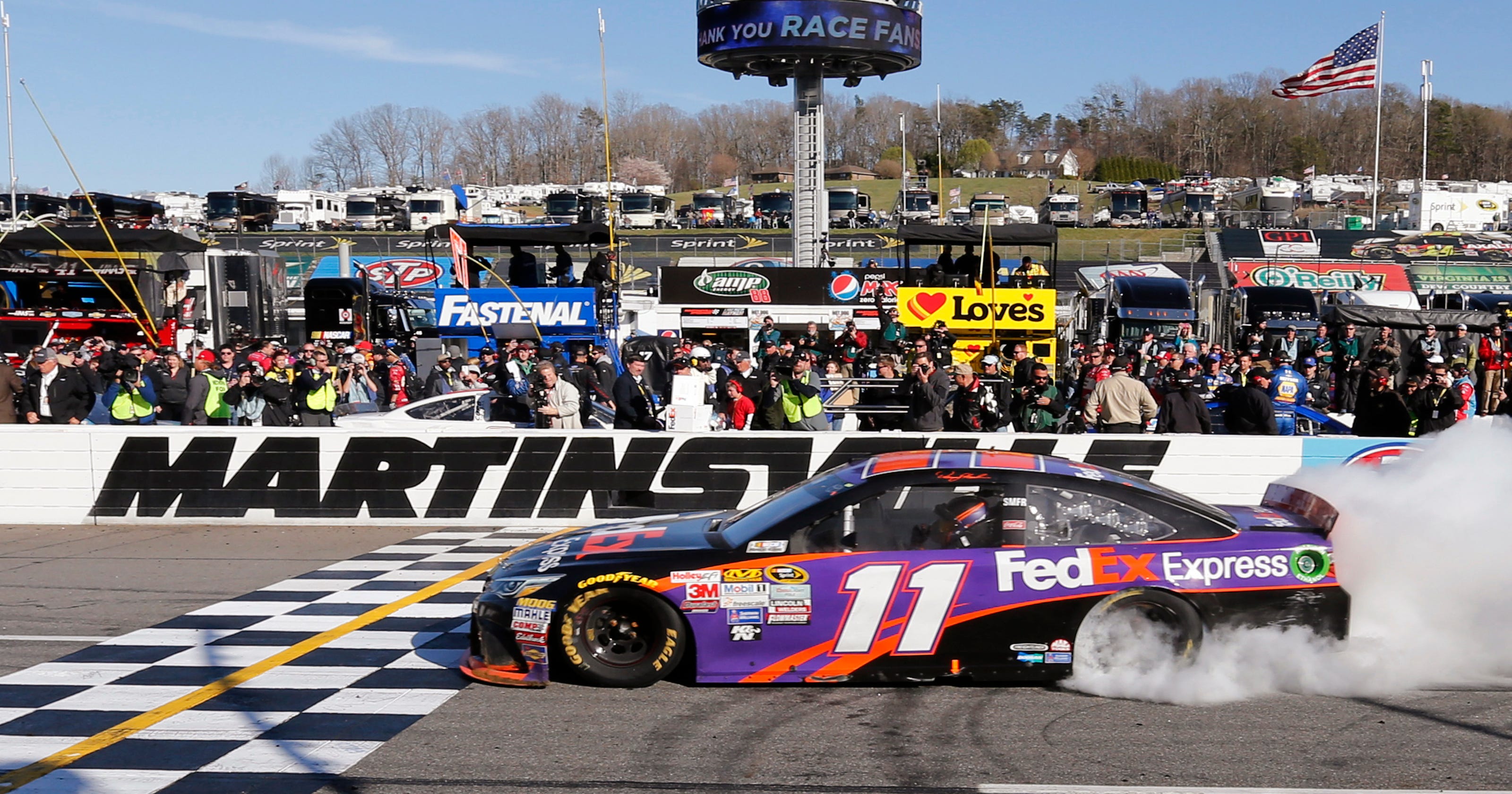 Nascars Biggest Mystery What Happened After Hamlins Fourth Win - at9278b