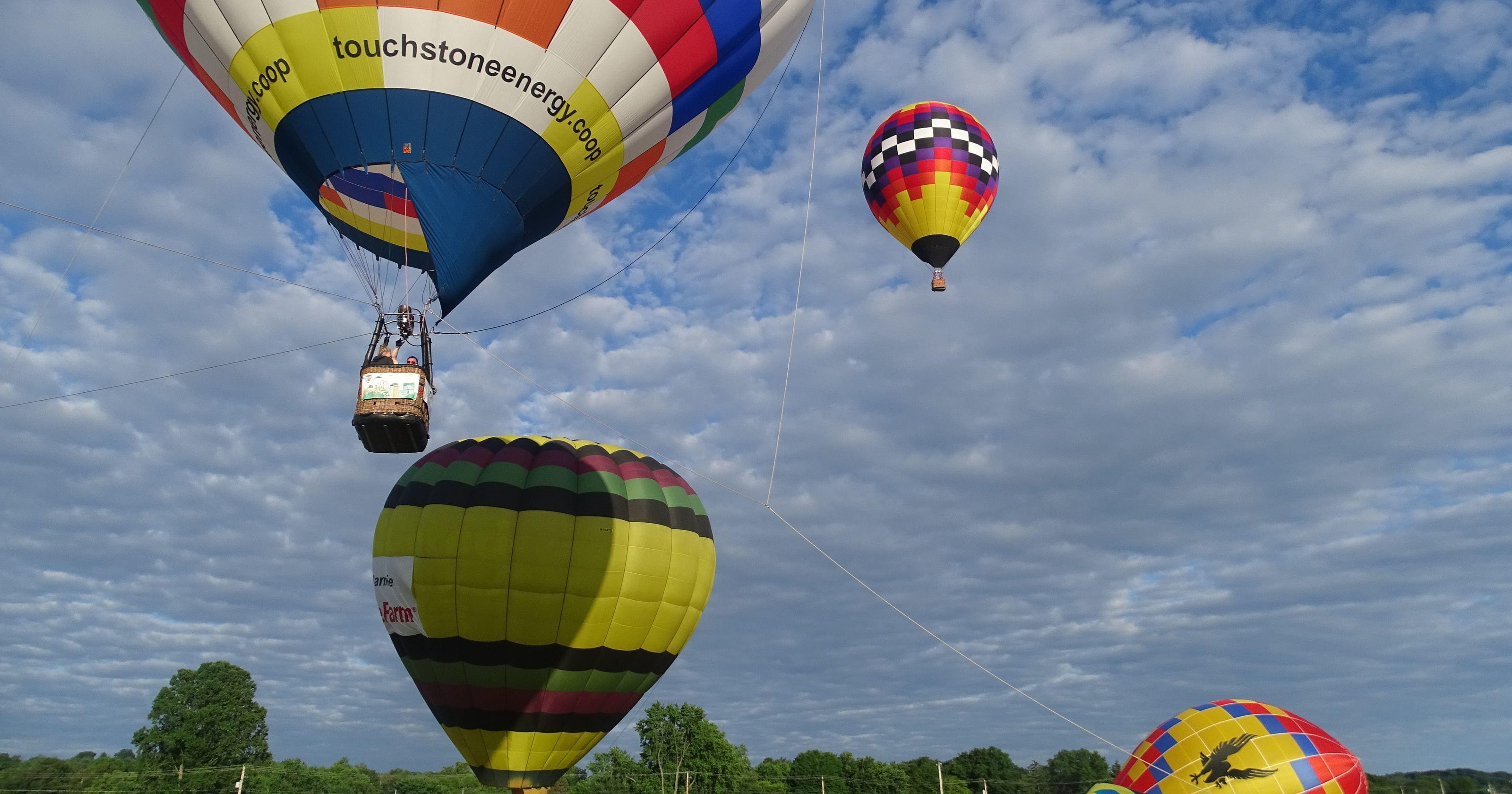 Coshocton Hot Air Balloon Festival returns to fairgrounds this week