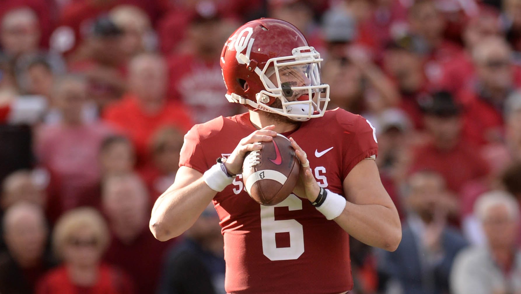 Oklahoma S Task Is Twofold Beat Georgia Earn A Big 12 Playoff Win