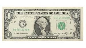 One U.S. dollar