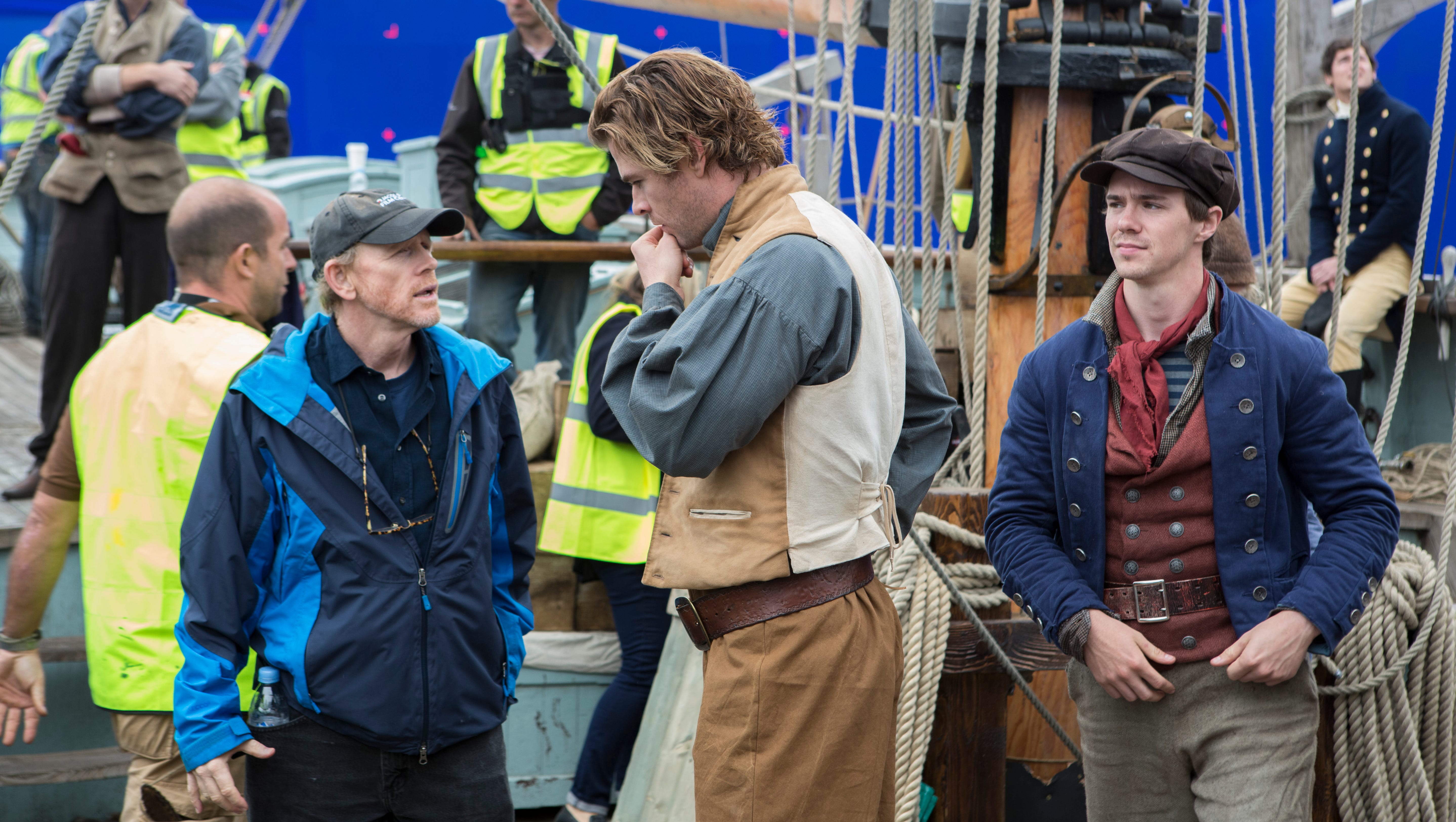 Heart Of The Sea Actors Bond Over Maritime Travails