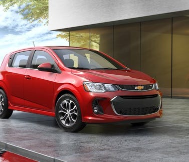 The little Chevy Sonic could be cut to make room for new electric cars.