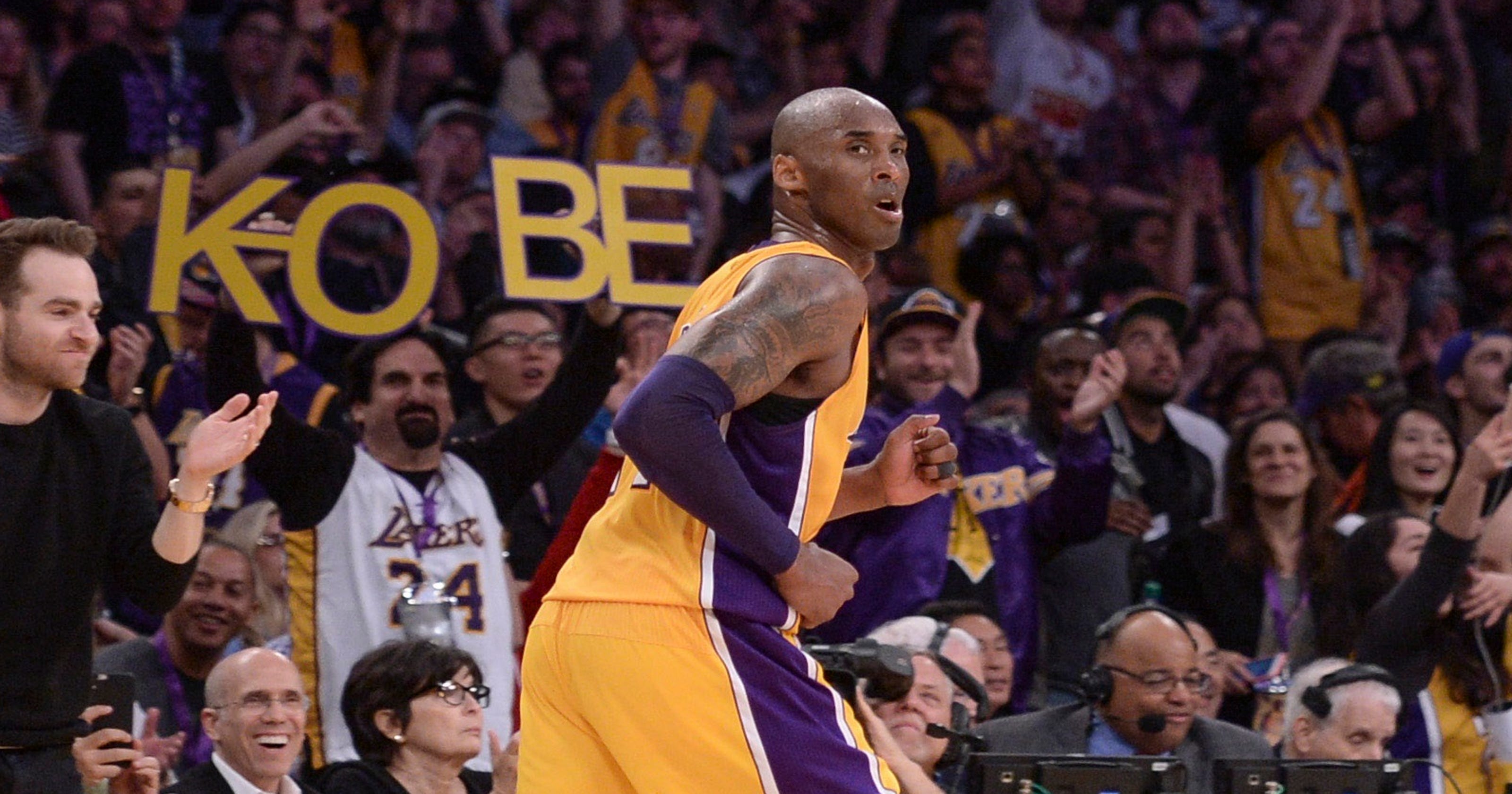 Kobe Bryant goes out with vintage 60-point performance