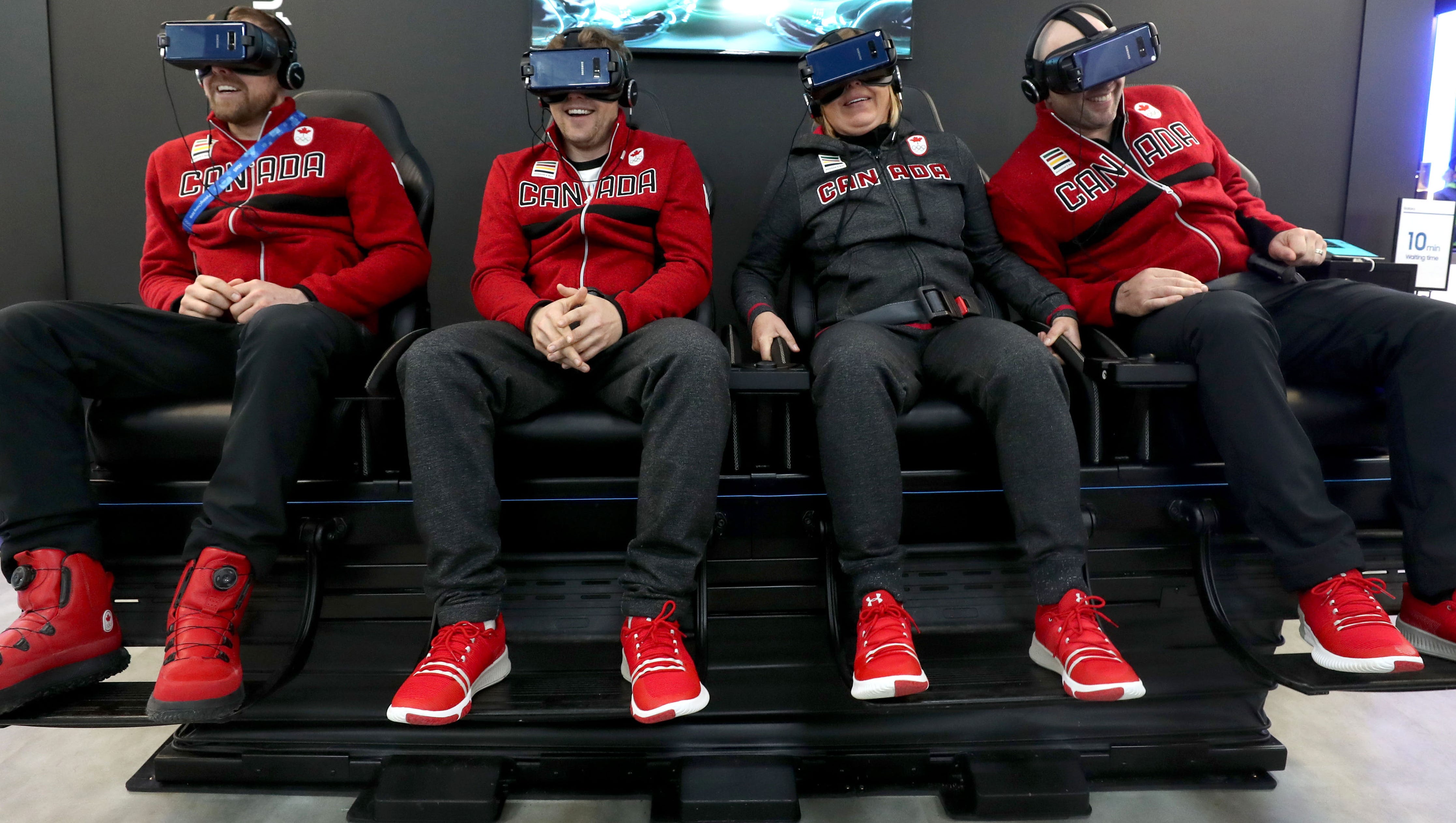 2018 Winter Olympics Athletes Village Behind The Scenes