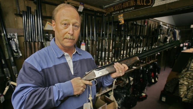 Bob Miller, owner of Miller's Gun Center, called the Las Vegas shooting "tragic" and "horrific" but said he didn't anticipate the event having a significant impact on his business.