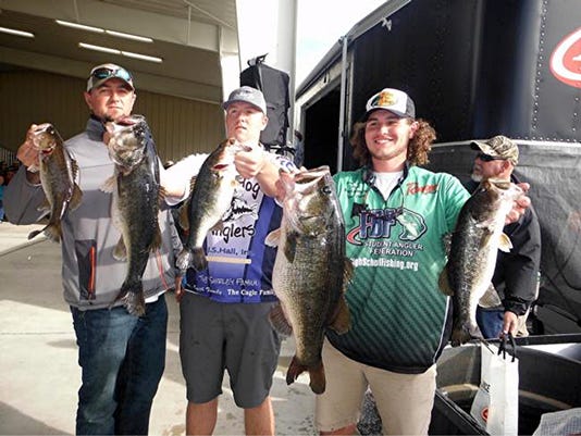 Travelers Rest high school bass fishing team blows away ...