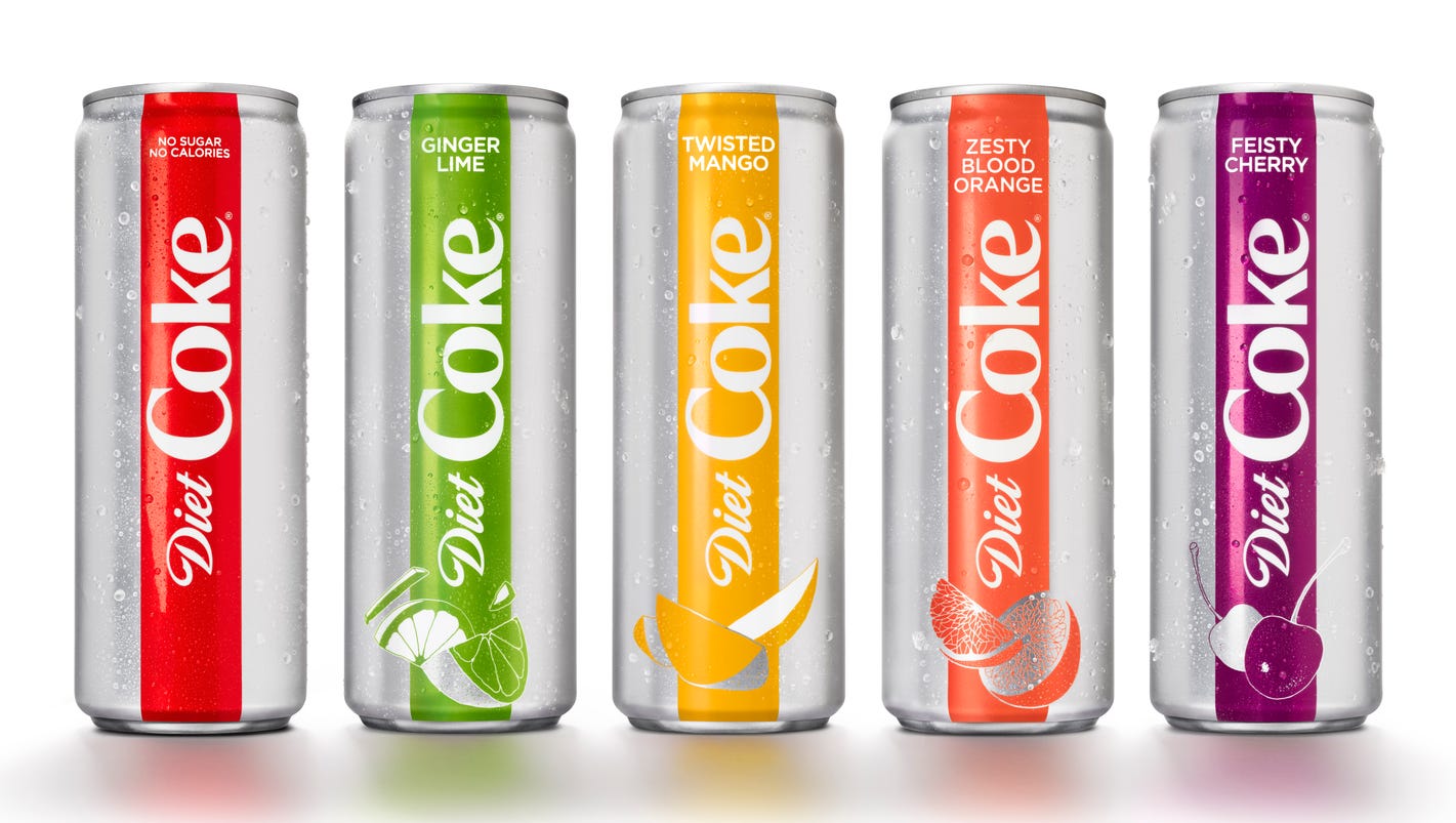 Diet Coke Zesty Blood Orange Review... | Discuss Cooking - Cooking Forums