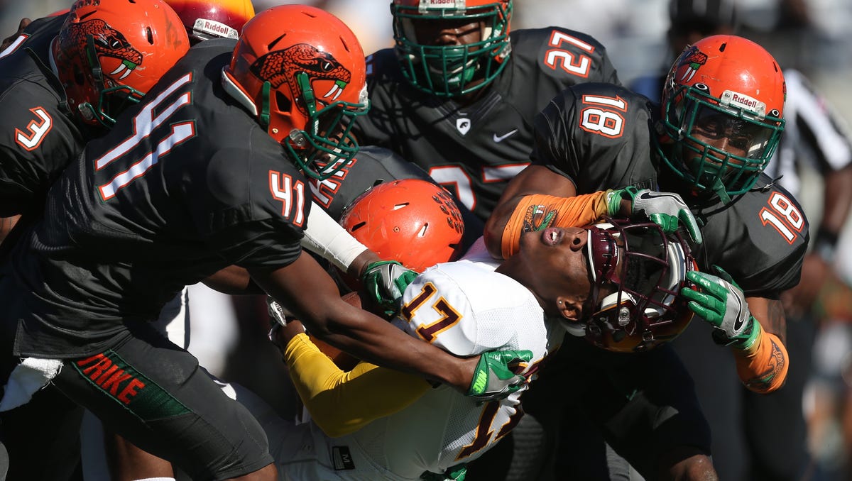 Florida Classic FAMU vs Bethune Cookman