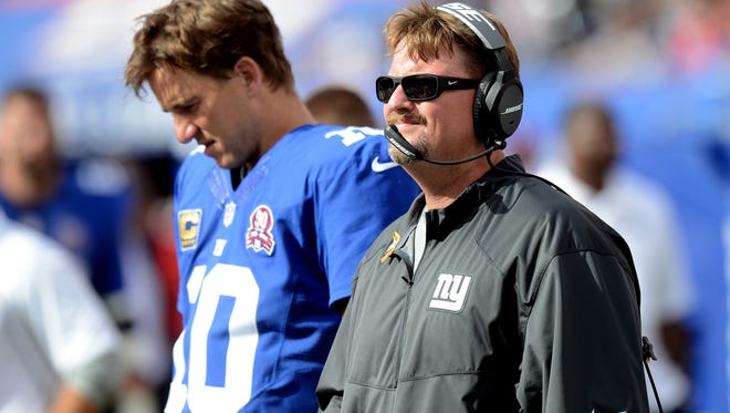 The Giants will name Ben McAdoo head coach on Thursday and quarterback Eli Manning gets the guy he endorsed.