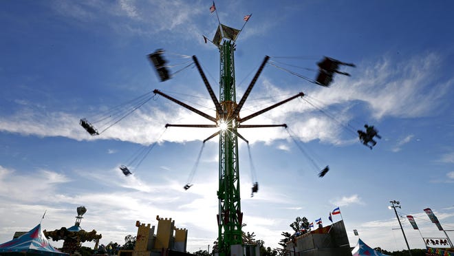 The rides are always a big part of going to the fair. Free Ride Day is Aug. 3.
