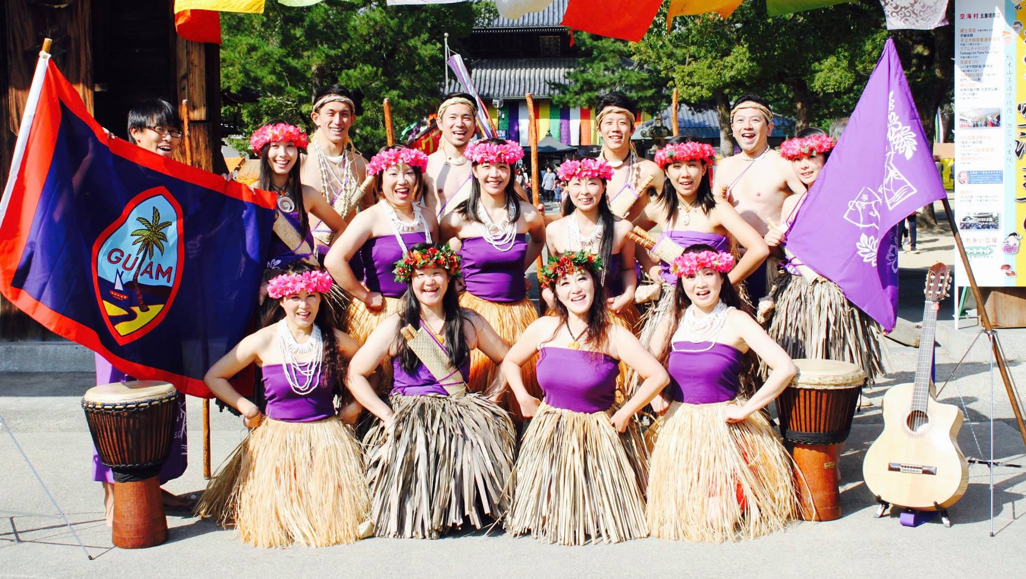 Photos of the Week: The Chamorro connection