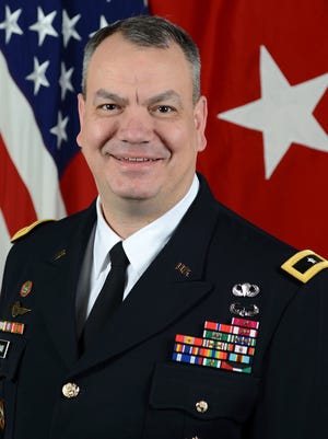 Brig. Gen. David Komar, of Lansing, will retire from the Army after 35 years.