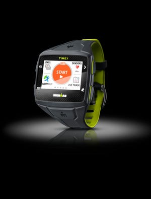 The Timex One Ironman GPS+.