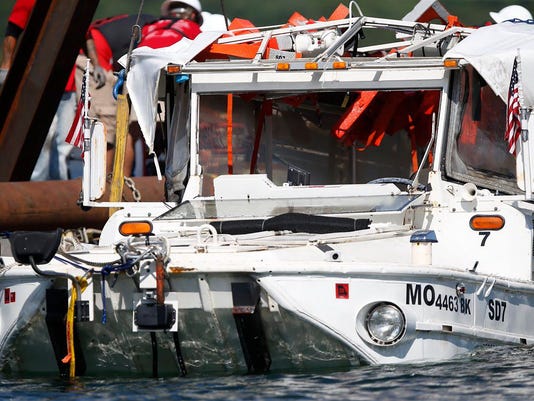 branson duck boat lawsuit: family of victims seeking 0
