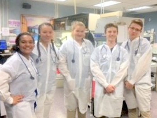 Are these students potential future physicians?