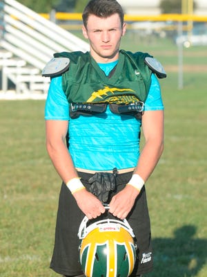 Connor Bray, Northeastern High School football