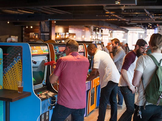 A Bar Arcade That Inspired Tappers Is Coming To Indy