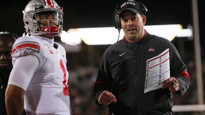 With rumors swirling that the 2020 Big Ten football season would be canceled, Ohio State coach Ryan Day on Monday retweeted a message from his quarterback Justin Fields: "We want to play."