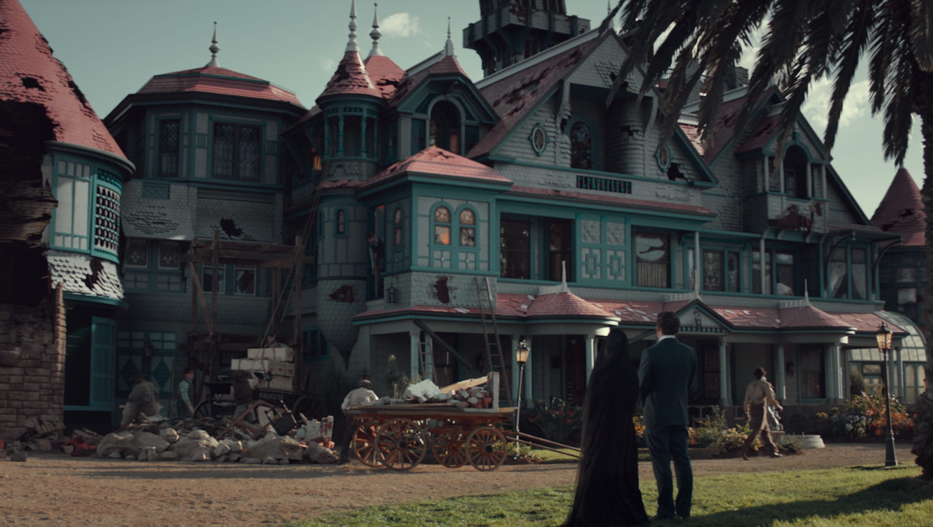 Winchester 5 Haunting Things That Are True About The Horror Movie Zak, nick and aaron conduct an experiment to channel spirits from their past to the winchester mystery house. winchester 5 haunting things that are