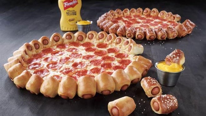 Hot Dog Bites Pizza