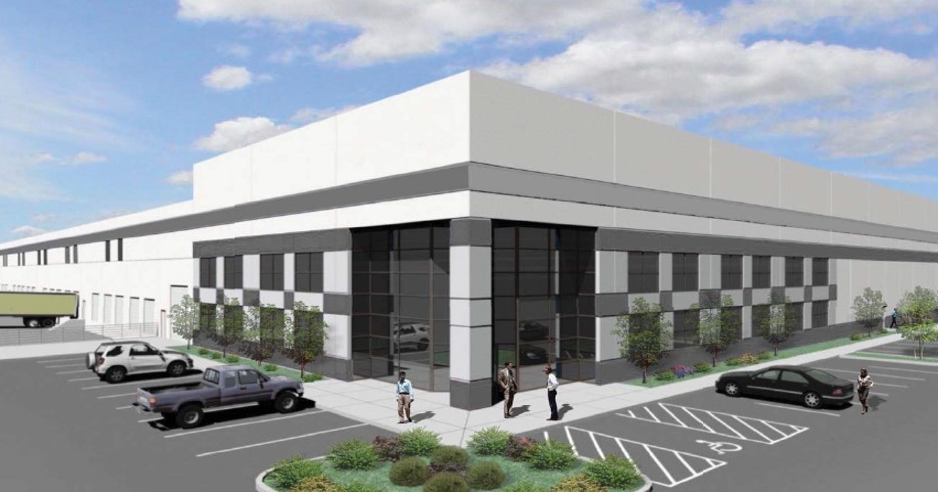 600,000squarefoot warehouse park planned for Nashville