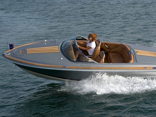 Chris-Craft common these selected images and advertisements