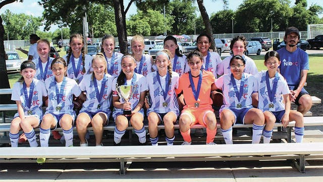 Soccer Report Gritty Play Lifted Neofc Girls Soccer Report Gritty Play Lifted Neofc Girls