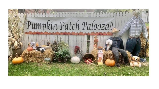 St. John's Church will hold their 5th Annual Pumpkin Patch Palooza on Saturday afternoon, Oct. 3.