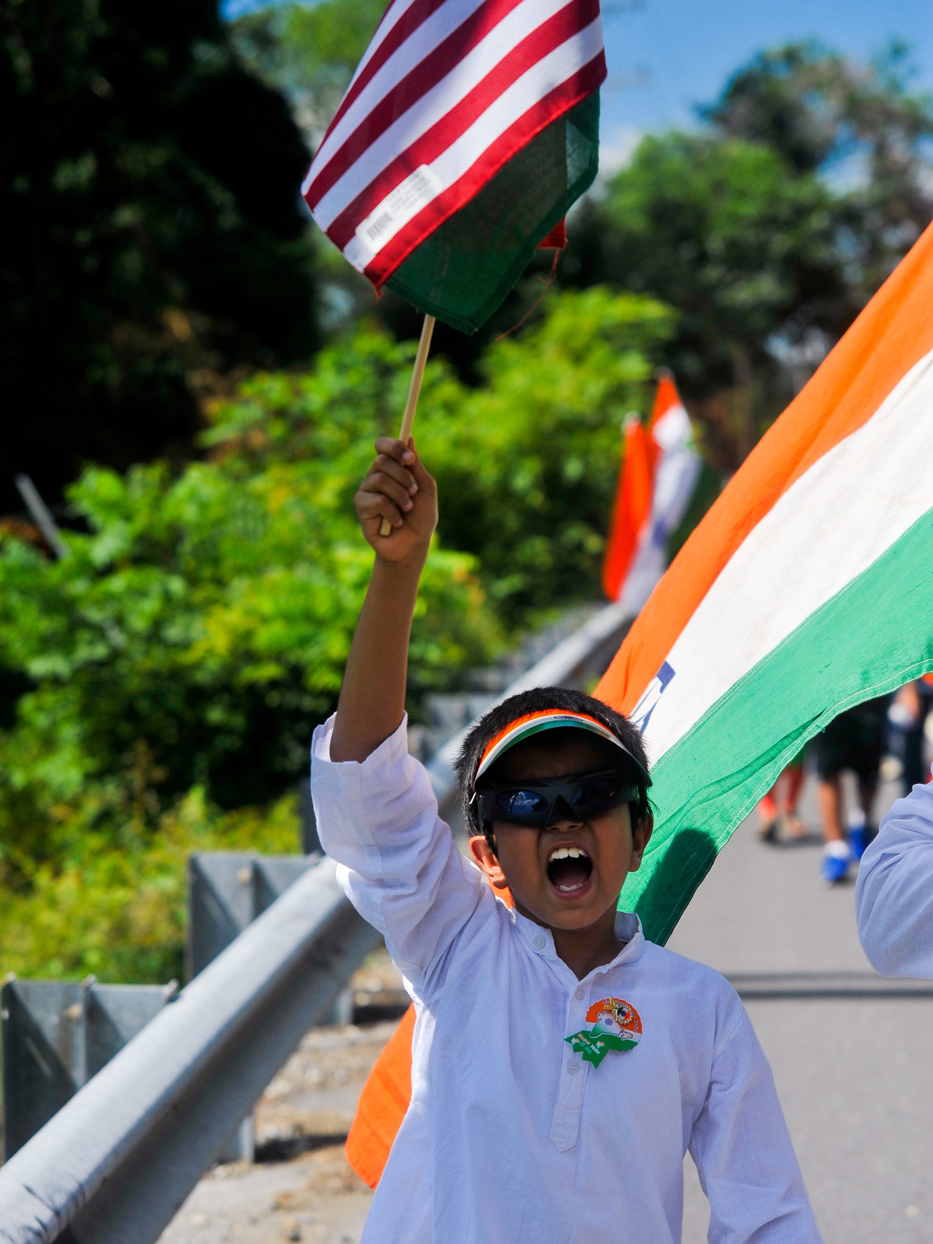 Parade Celebrates India S Independence Day