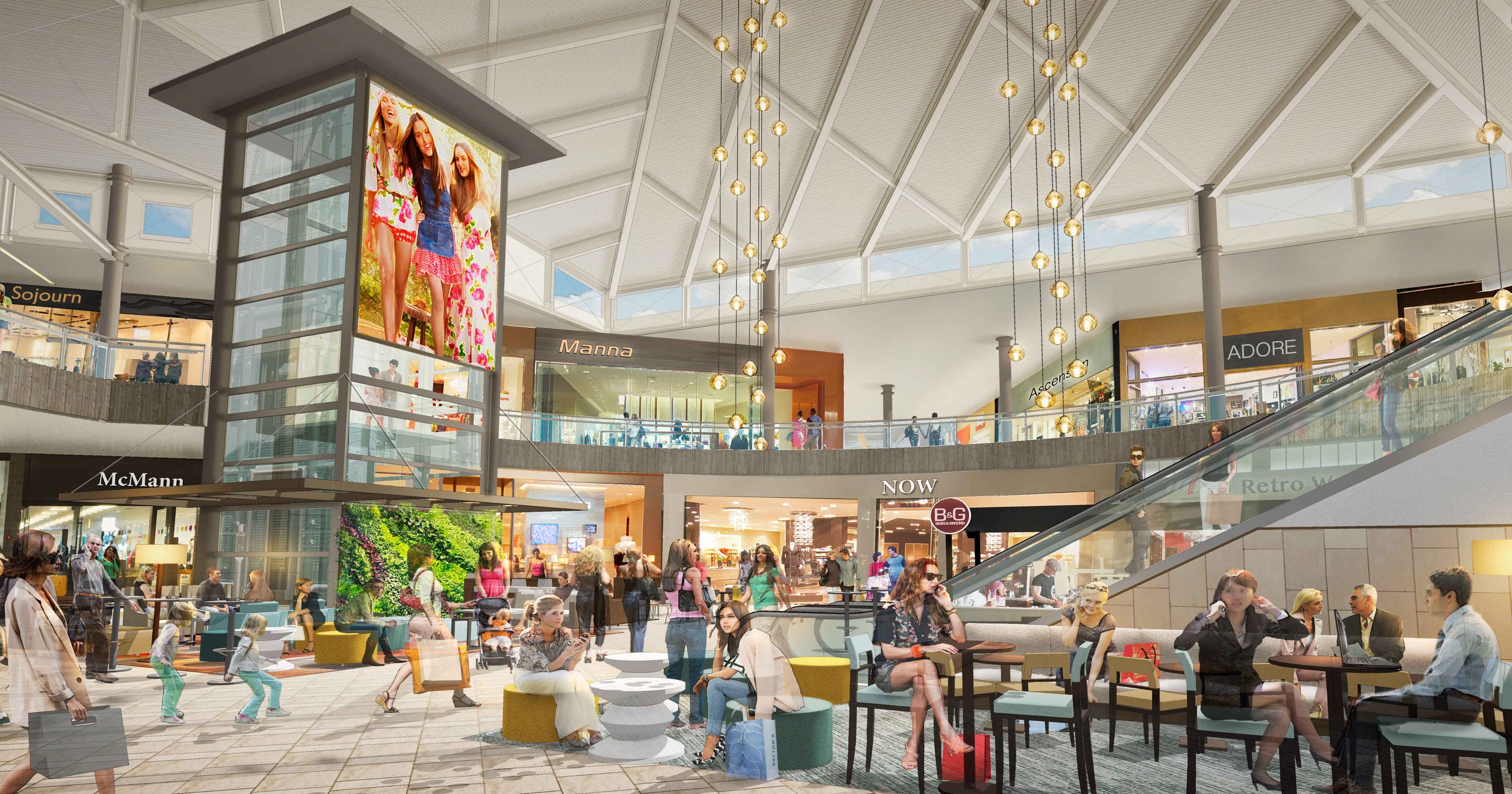 Arrowhead mall announces renovations will add H M