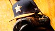 Aug. 29: The hat of Astros outfielder Jake Marisnick