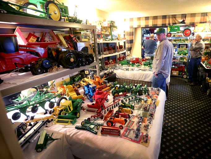 Lafayette Farm Toy Show