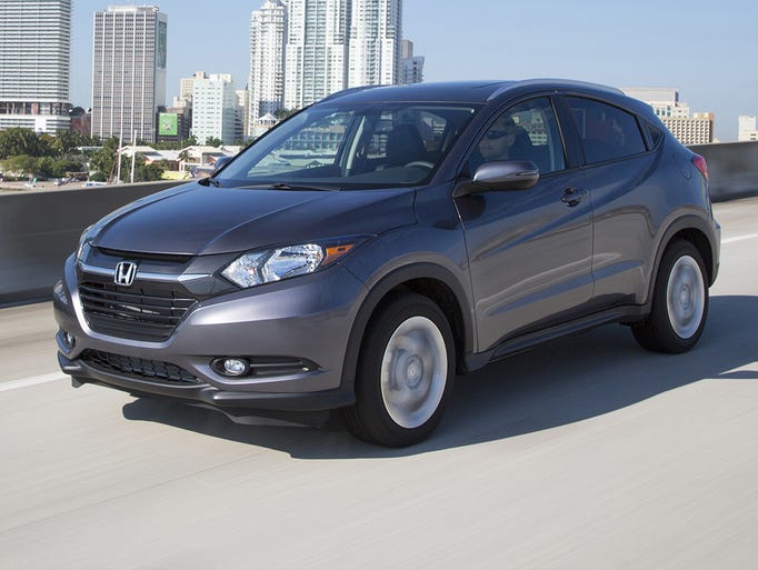 Honda offers sporty coupe-like styling with SUV versatility