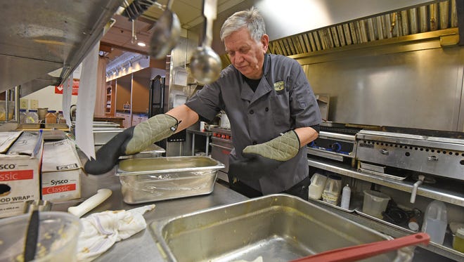 Ed Pickens is retiring March 31st from Ed Pickens' Cafe on Main Catering and Banquet Events after 46 years in the food service industry.