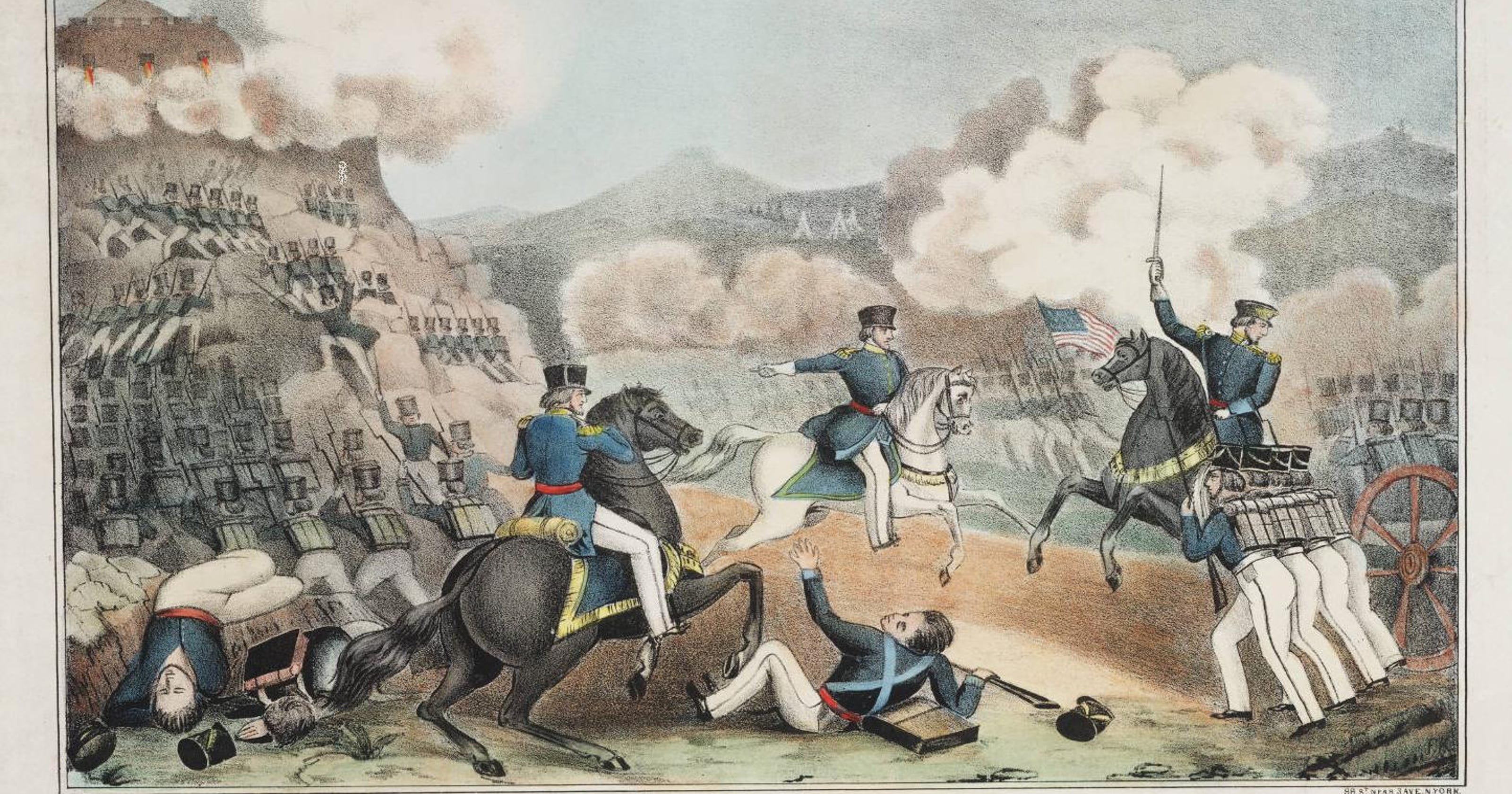 MexicanAmerican War soldiers' remains coming home, 170 years after battle