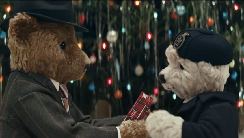 Heathrow Christmas Bears 2022 London Heathrow Airport's New Holiday Travel Video Will Make You Cry