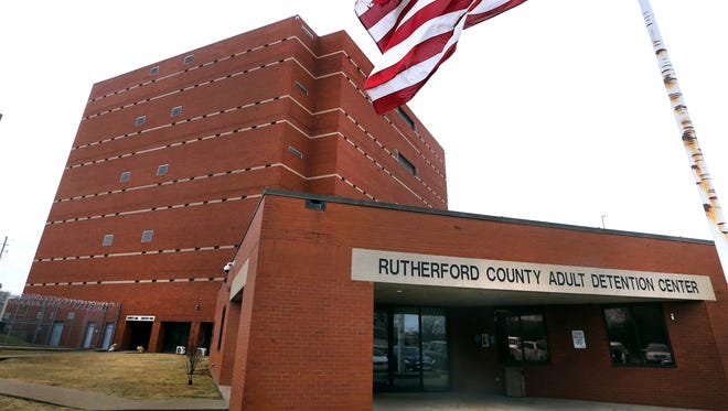 The Rutherford County Adult Detention Center in Mufreesboro on Wednesday, Dec. 7, 2016.