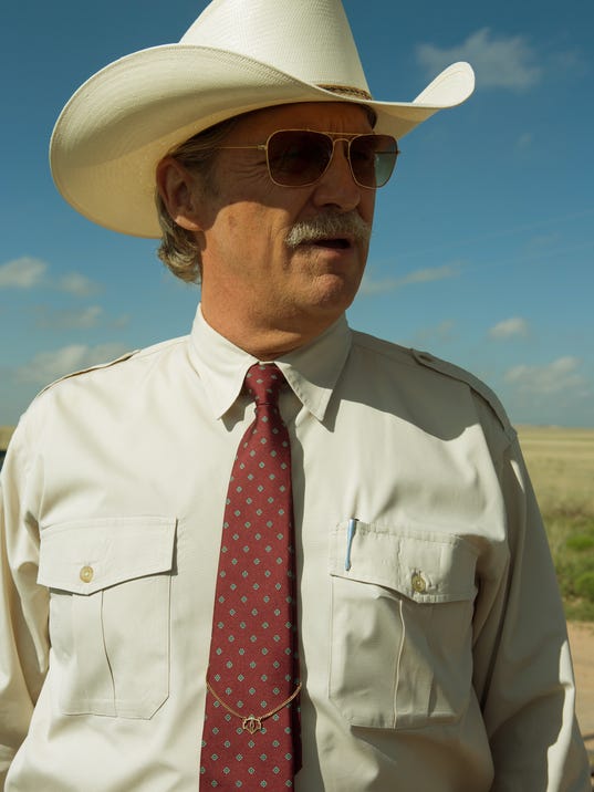 Jeff Bridges as Marcus Hamilton, Texas Ranger.