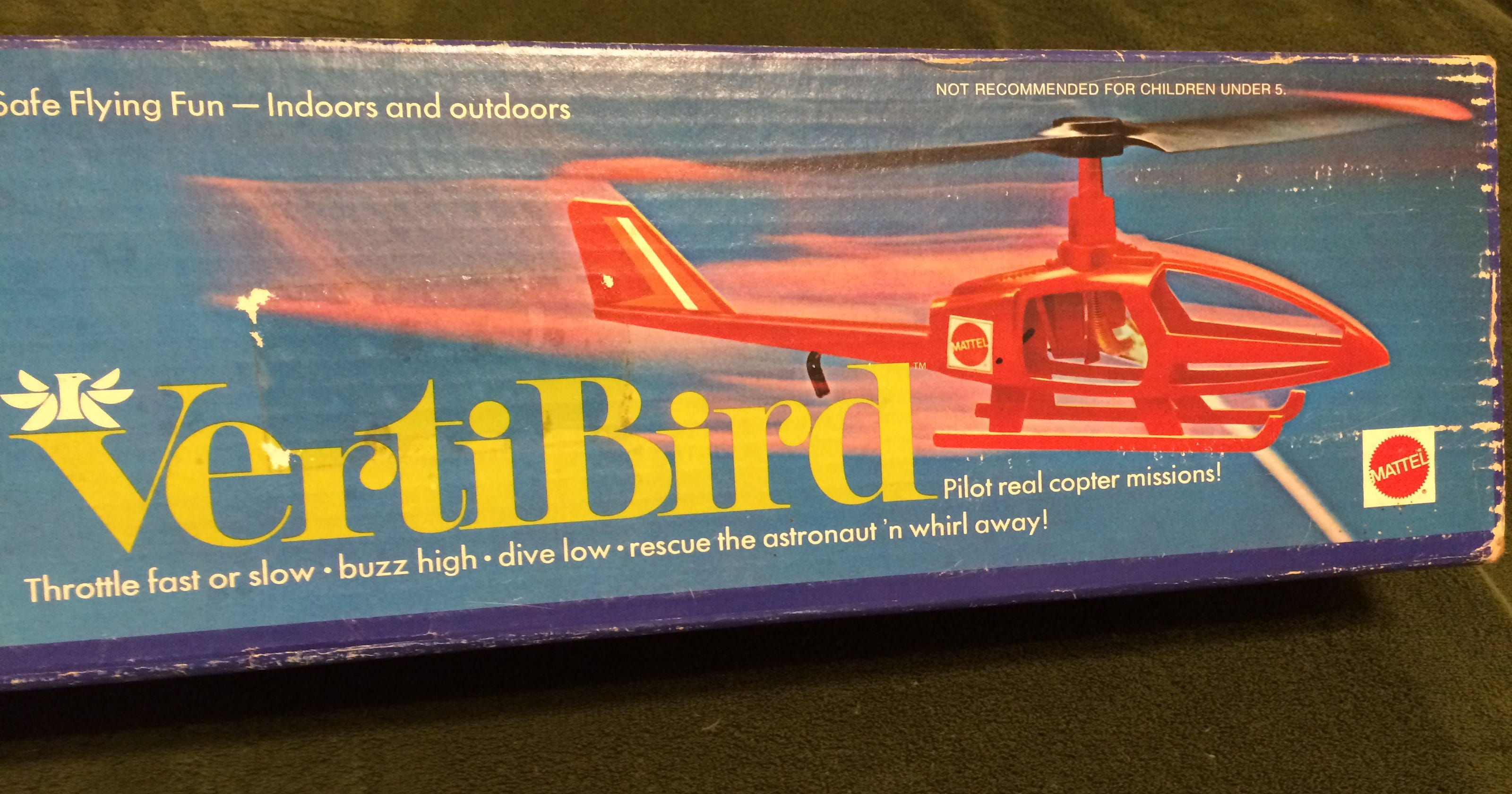 Vertibird Tops All Christmas Toys