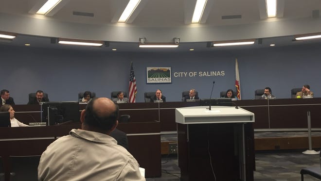 Salinas City Councilmembers support agreement between city and SEIU Local 521